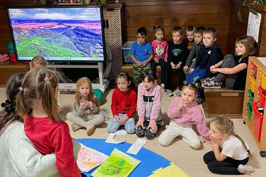 Vitamínový týden v MŠ nám. Republiky a odloučeném pracovišti MŠ Rudolecká 1