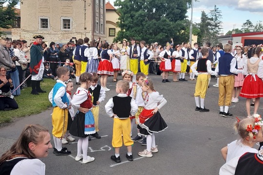 Staročeské máje  1