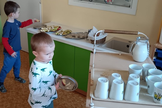 Průběžné svačinky  1