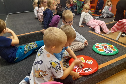 "Nenažrané pohádky" aneb Pohádkami ke zdravému životnímu stylu 1