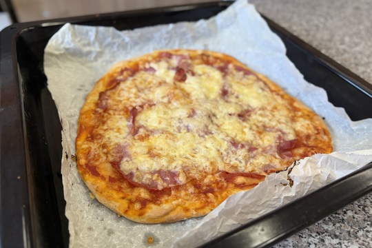 Zdravé vaření v přípravné třídě: Jednoduchá a chutná mini pizza 1