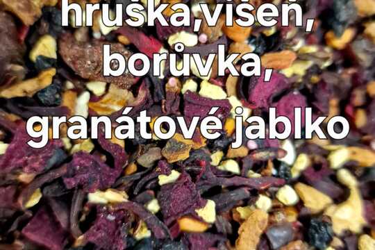 Voňavý čaj ze sypaných čajů Voňavý čaj ze sypaných čajů 1