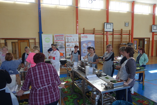 Praktický seminář pro kuchařky se konal v Ústí nad Orlicí díky donátorům Burzy filantropie a dalším sponzorům! 1