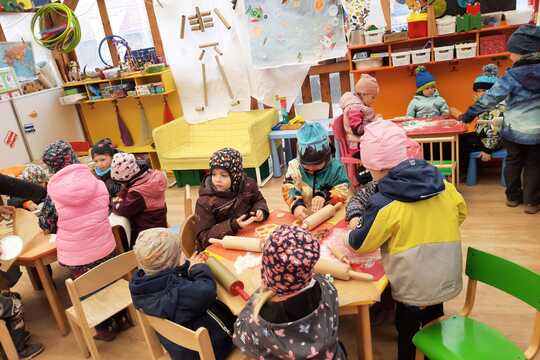 Máslové sušenky v LMŠ  1