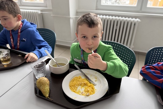 Audit plýtvání jídlem: učíme se jíst s respektem 1