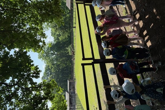 MŠ Sluníčko na výletě - Zoopark Chomutov 1