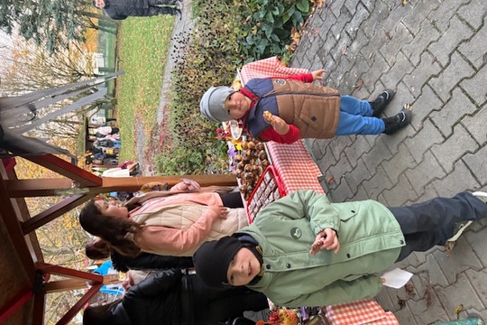 Strašidelné odpoledne v MŠ Sluníčko Krupka 1