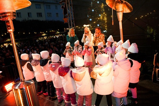 Vánoční vystoupení s Ústeckým deníkem 1