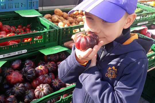 Farmářské trhy jsou náš správný dodavatel 1