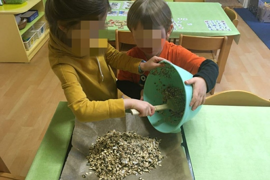 Křupavé müsli 1