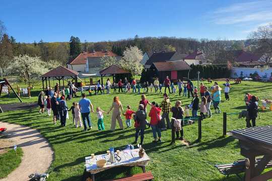 Den Země - zahradní slavnost 1