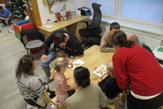 Vánoční setkání v MŠ 1