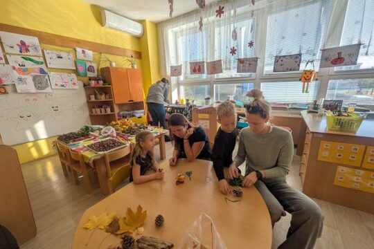 Podzimníčci u Berušek 1