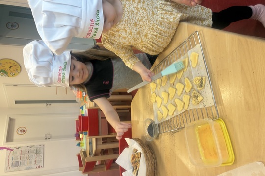 Valentýnské pečení 1