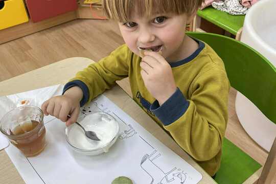 Berušek Ledové sušenky  1