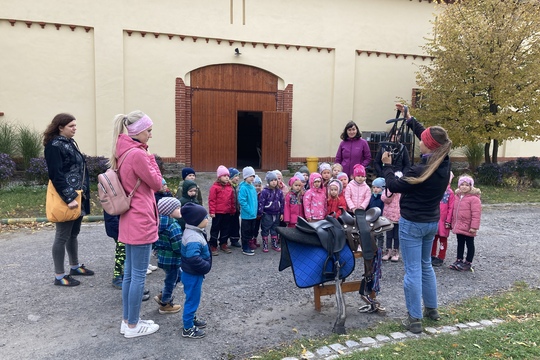 Výlet na Jarošův statek - Studénka 1