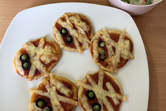 Halloweenské menu 1