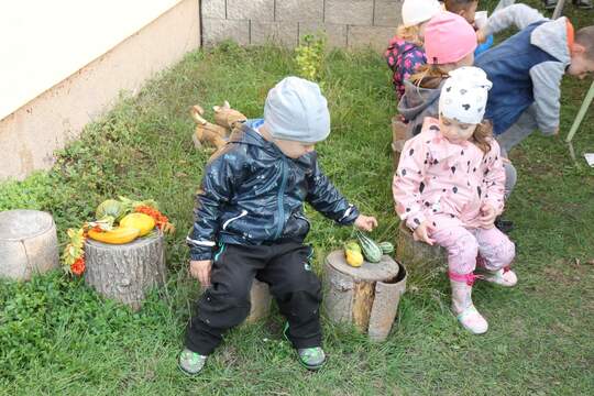 Dětské farmářské dopoledne v Dobroškolce 1