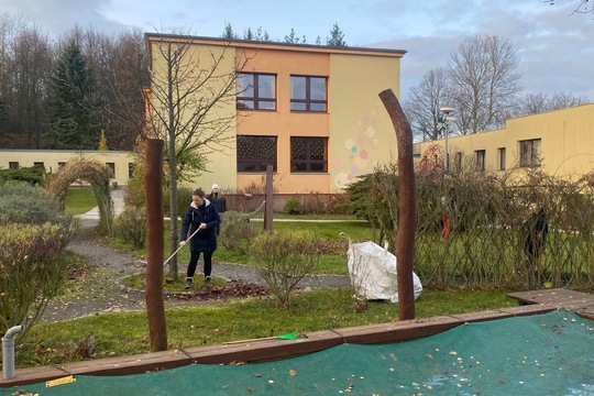 Podzimní odpoledne plné práce, radosti a dobrot 1