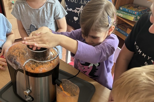 Křížaly z jablíček a zdravý fresh Křížaly z jablíček a zdravý fresh 1