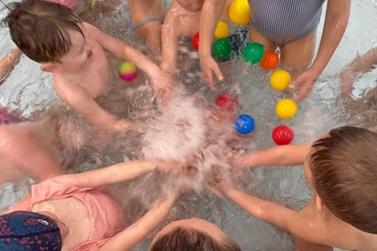 Plaveme - jsme certifikovaná školka v pohybu  1