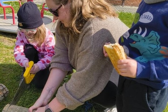 JARO na školní ZAHRÁDCE  1