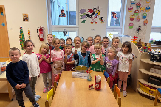 Vaříme zdravě ve třídě Ferda mravenec Vaříme zdravě ve třídě Ferda mravenec 1