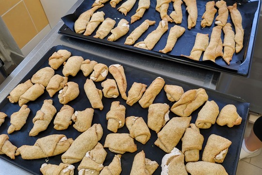 Tradiční svatomartinské pochoutky 1