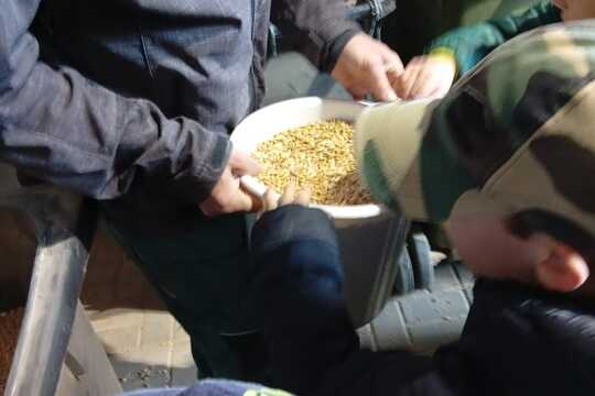 Za poznáním života na bio farmě v Úlovicích Za poznáním života na bio farmě v Úlovicích 1