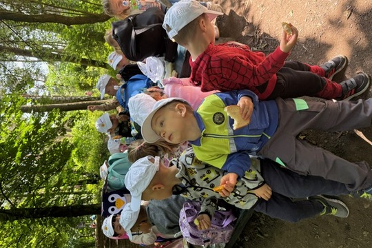 MŠ Sluníčko na výletě - Zoopark Chomutov 1