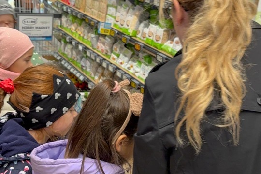 Nákup jako dárek Nákup jako dárek 1