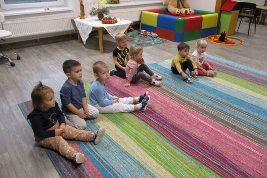 Mikuláš ve školce 1