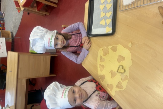 Valentýnské pečení 1