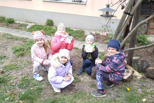 Jarní práce na zahrádce v plném proudu 1