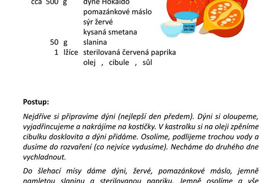 Barevná svačinka 1