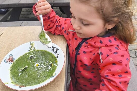 Cesta za tajemstvím babiččiny kuchyně: JARO a SÍLA probouzející se přírody 1