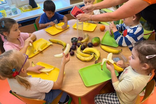 V hlavní roli jablíčka 1