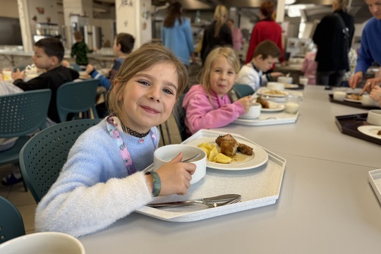 Velikonoční oběd, který chutnal 1