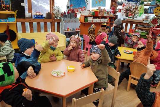 Zdravý dip v LMŠ Zdravý dip v LMŠ 1