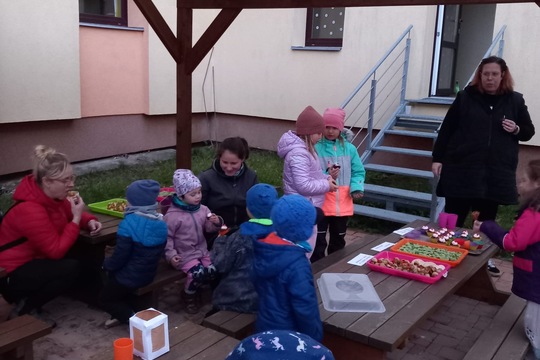 Podzimní odpoledne plné práce, radosti a dobrot 1