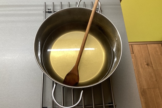 Připravili jsme si sedmikráskový sirup 1
