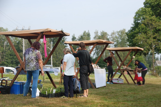 Byli jsme na festivalu venkovských zahrad 1