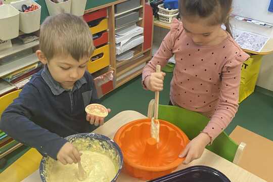 Pečeme pro babičku z pohádky 1