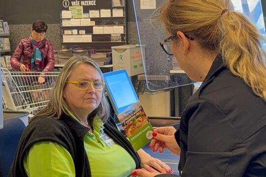 Nákup jako dárek Nákup jako dárek 1