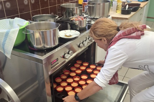 MŠ Soběchleby - Mrkvové muffiny 1