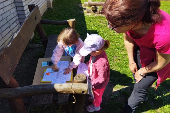Ekocentrum Iris u nás ve školce Ekocentrum Iris u nás ve školce 1