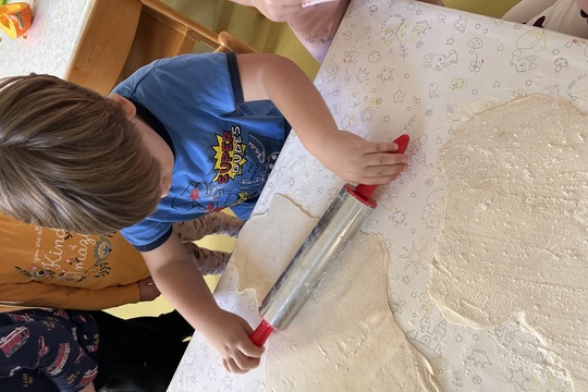 Podzimní dezert- jablko-dýňový štrúdl 1