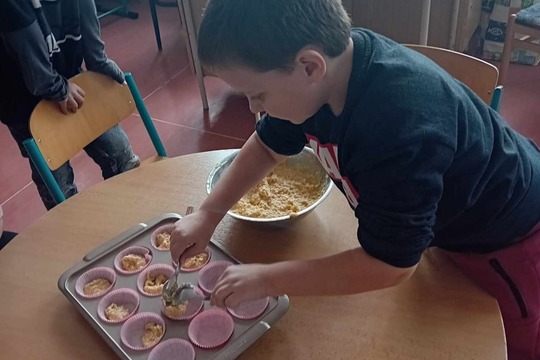 Jablíčkový týden v našich  školních družinách 1
