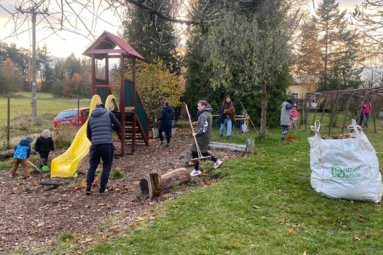 Podzimní odpoledne plné práce, radosti a dobrot 1