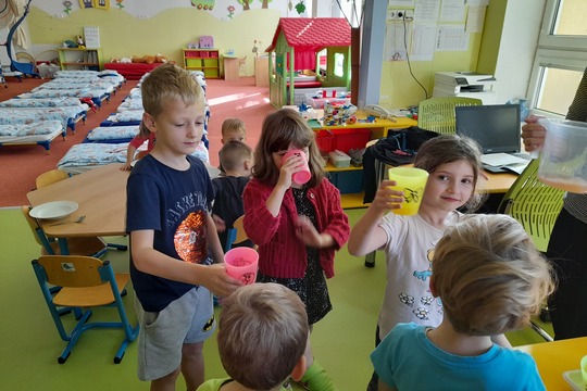 Nápoj plný vitamínů 1